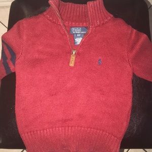 Polo toddler sweater